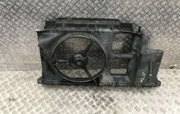 Peugeot 206 Radiator support slam panel