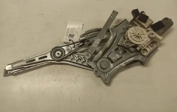 Opel Vectra C Front door manual window regulator 9178986 990090101711 9178988