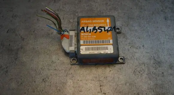 Audi A4 S4 B5 8D Airbag control unit/module 8A0959655C 0285001038