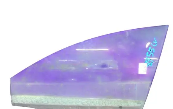 Citroen C5 Front door window glass four-door 