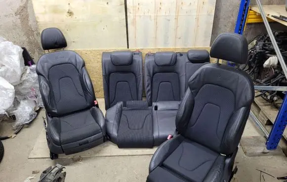 Audi A4 S4 B8 8K Seat set 