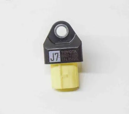 Toyota C-HR I Airbag deployment crash/impact sensor 89831F4020
