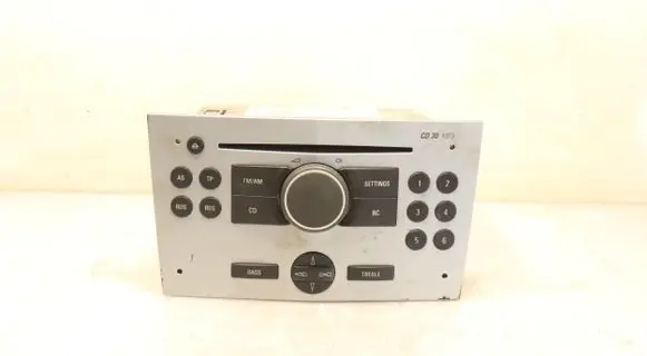 Opel Astra H Radio/GPS head unit trim 7643105317