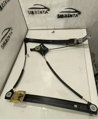 Audi Q3 8U Front door window regulator with motor 83A837461 4BWA010