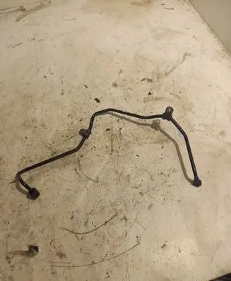 Audi A3 S3 8L Turbo turbocharger oiling pipe/hose
