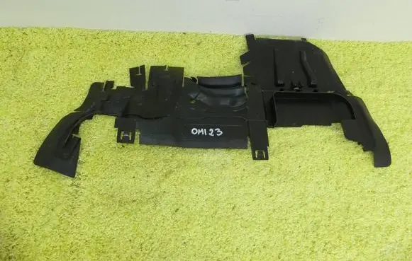 Audi A6 S6 C8 4K Intercooler air guide/duct channel 4K0121284BK