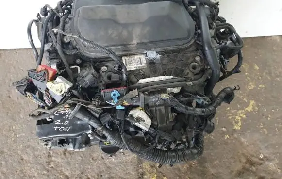 Ford Grand C-MAX Engine AV4Q6007DB TYDA 6906275
