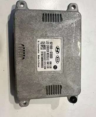Hyundai Ioniq LED ballast control module 92180G1000