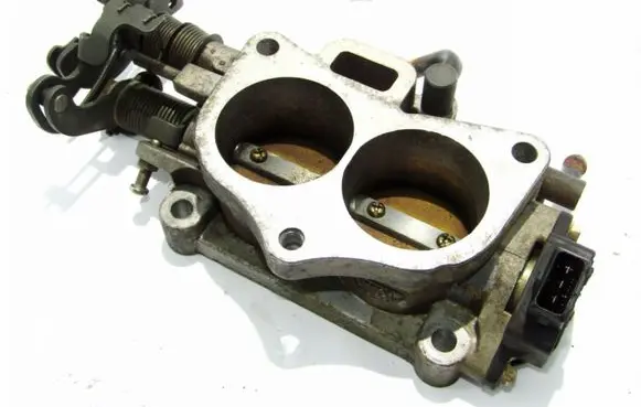 Skoda Octavia Mk2 (1Z) Electric throttle body valve 0K24718911