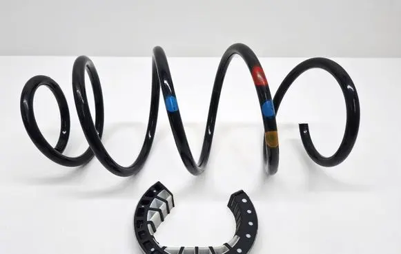 Opel Corsa F Front coil spring 9824468580