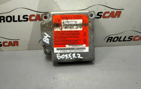 Peugeot Boxer Airbag control unit/module 1358991080 219953102