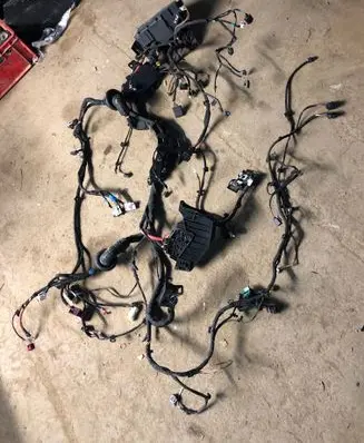 Mercedes-Benz EQB Engine installation wiring loom A1775462900