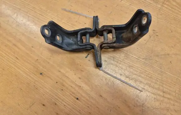 Hyundai Sonata Front door lower hinge 