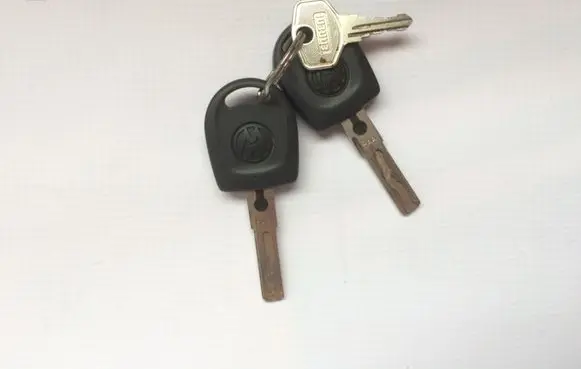 Volkswagen Transporter - Caravelle T4 Ignition key/card 