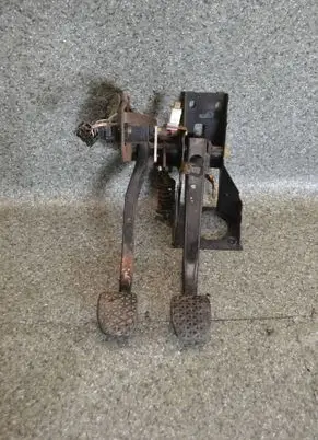 BMW 3 E30 Pedal assembly 11086344 1981298