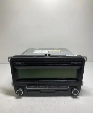 Volkswagen PASSAT B6 Radio/CD/DVD/GPS head unit 1K0035186AA 7647201360 VWZ1Z2H5338524