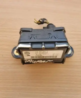 Volkswagen Touran I ESP acceleration yaw rate sensor 1K0907655D CV76D152WM 10170103643