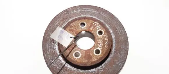Ford Mondeo Mk III Rear brake disc neventiliuojamas