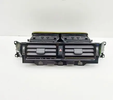 Dashboard air vent grill cover trim