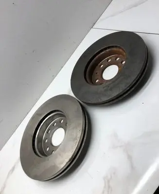 Audi A3 S3 8P Front brake disc