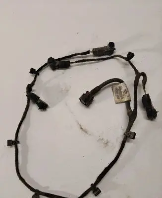 Opel Meriva B Parking sensor (PDC) wiring loom 13252869