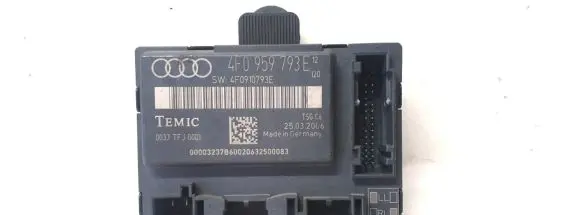 Door control unit/module