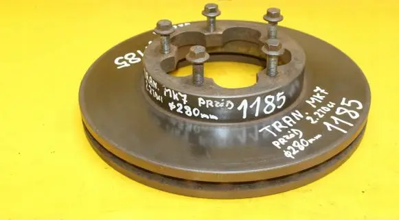 Ford Transit Front brake disc