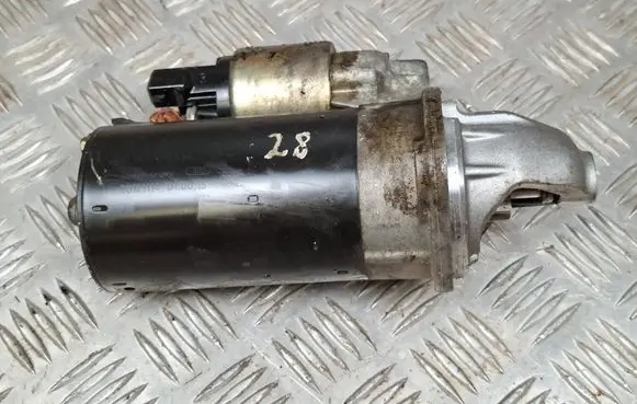 BMW 5 F10 F11 Starter motor 7638194 20121114 0001138058