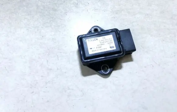 Peugeot 307 ESP acceleration yaw rate sensor 9645447780 0265005253