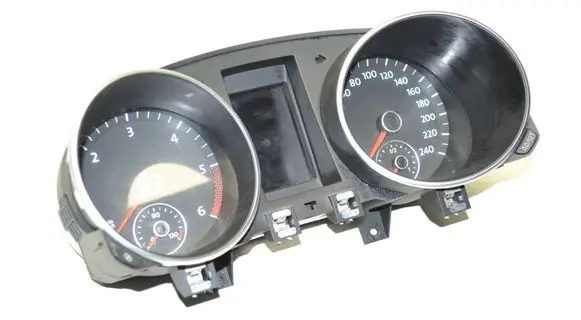 Volkswagen Golf VI Speedometer (instrument cluster) 5K0920861A 8K0920861A 51119010945