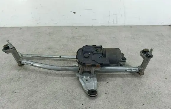 Volkswagen PASSAT B6 Front wiper linkage 3C1955119B