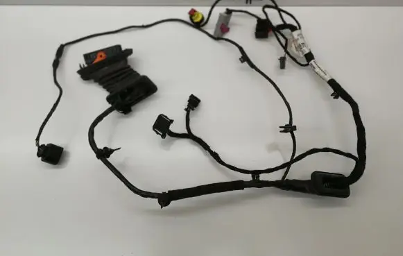 Volkswagen Eos Front door wiring loom 1Q0971121H