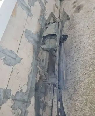 Volkswagen PASSAT B3 Radiator support slam panel