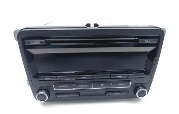 Volkswagen Jetta VI Radio/CD/DVD/GPS head unit 1K0035186AN 8157640211360 VWZ1Z2P0051371