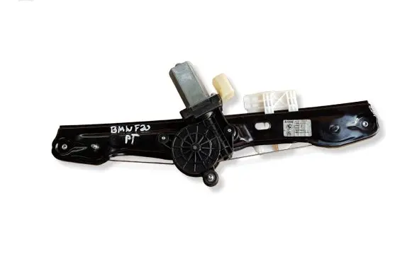 BMW 1 F20 F21 Rear door window regulator with motor 7242556