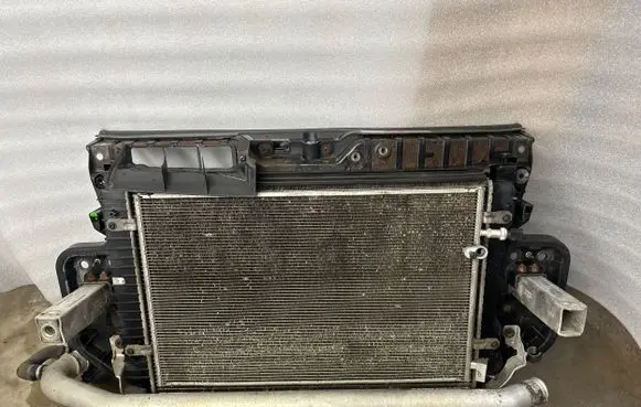 Audi A6 S6 C6 4F Radiator set 1857769007 4f0805499b 4f0260401p
