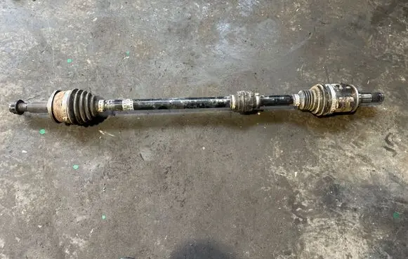 Front driveshaft
