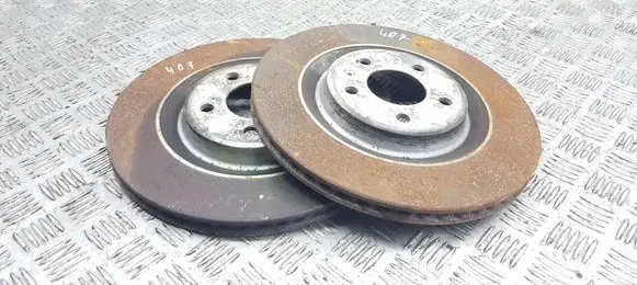Audi A7 S7 4G Rear brake disc 0986479750