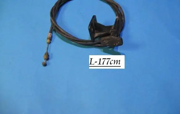 Engine bonnet/hood lock release cable