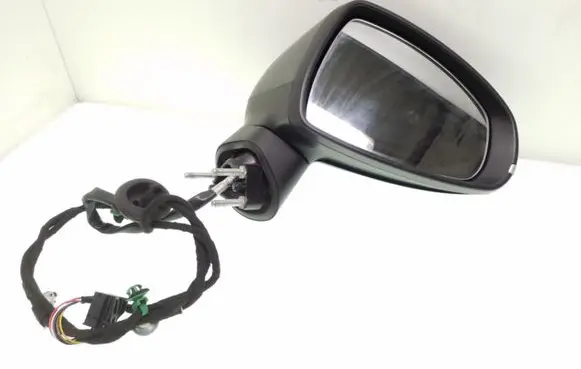 Audi A1 Front door electric wing mirror E1021120