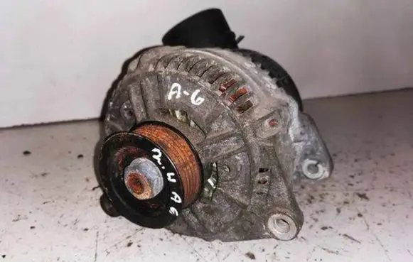 Audi A6 S6 C5 4B Generator/alternator 0123510061 078903015F