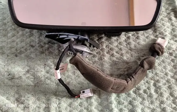 Mercedes-Benz C W204 Rear view mirror (interior) E11026530 L100011 GNTX822