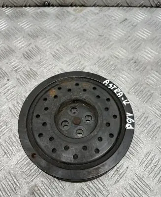 Crankshaft pulley