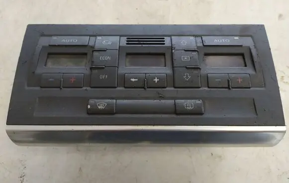Audi A4 S4 B6 8E 8H Climate control unit 8E0820043