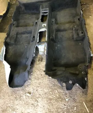 Volkswagen PASSAT B8 Interior carpet 3g1863368j