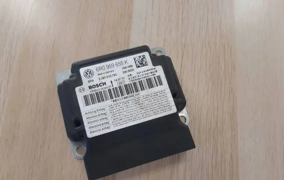 Volkswagen Polo V 6R Airbag control unit/module 6R0959655K