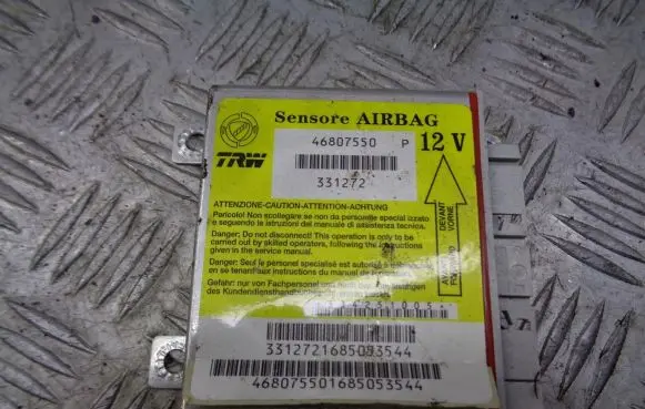 Fiat Panda II Airbag control unit/module 46807550