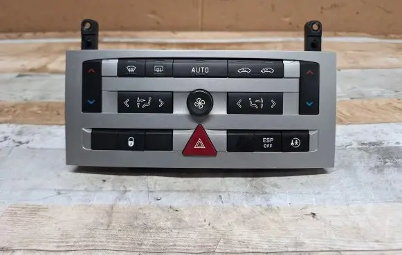 Peugeot 407 Climate control unit 96573322 96470287XT