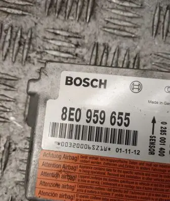 Audi A4 S4 B6 8E 8H Airbag control unit/module 8e0959655