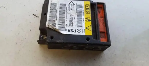 Citroen C5 Airbag control unit/module 9648403180
